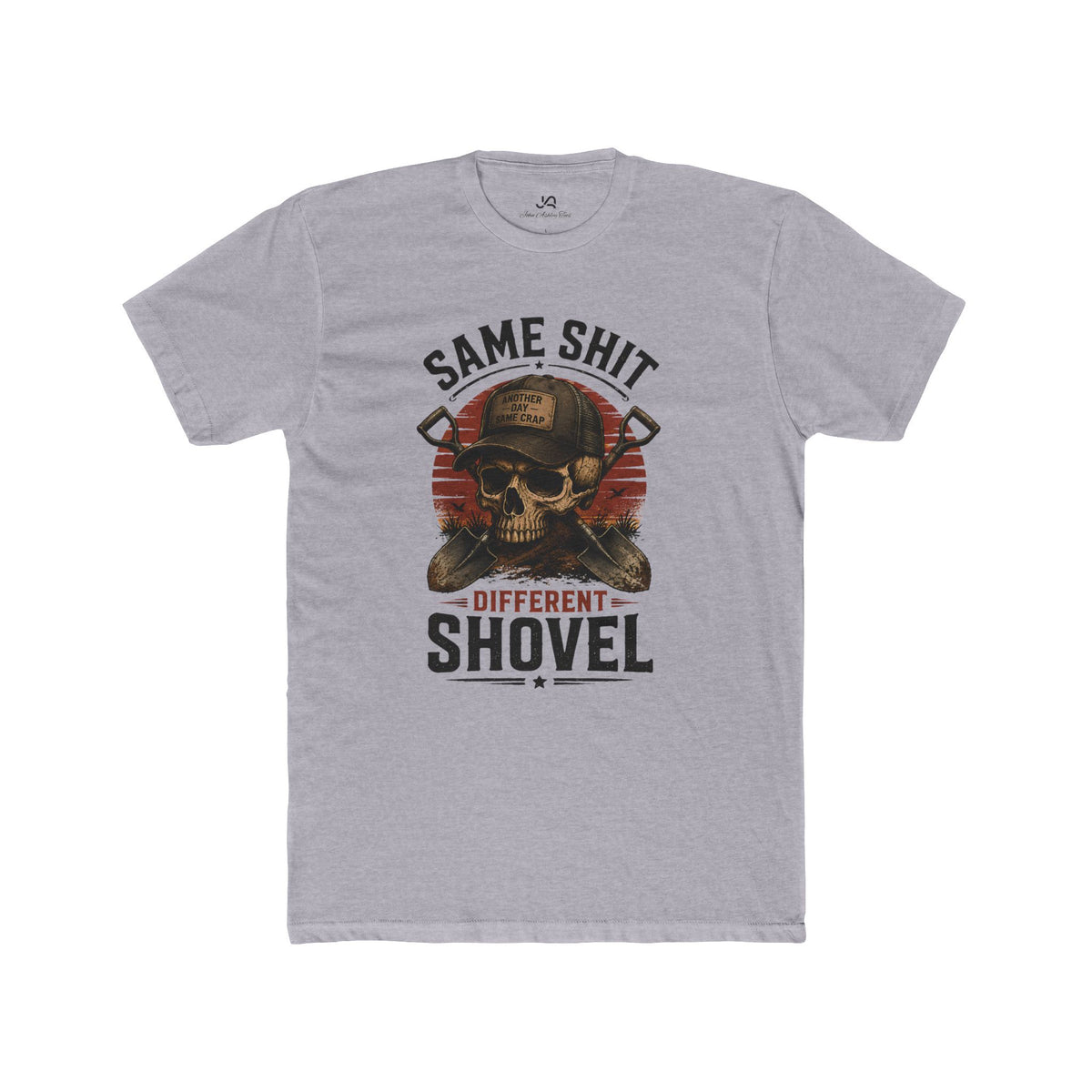 Same S*** Different Shovel Unisex Tee