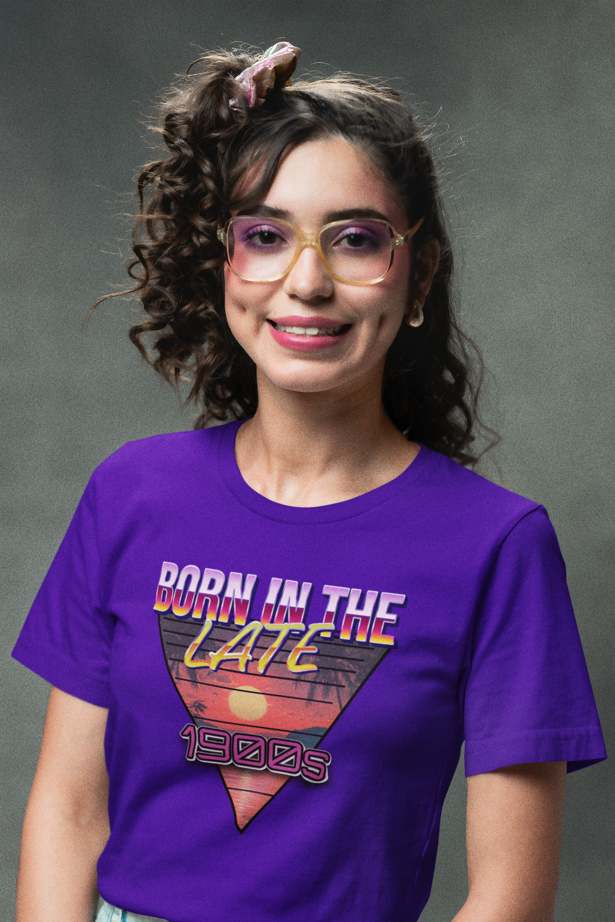 Born In The Late 1900s Retro Unisex Tee
