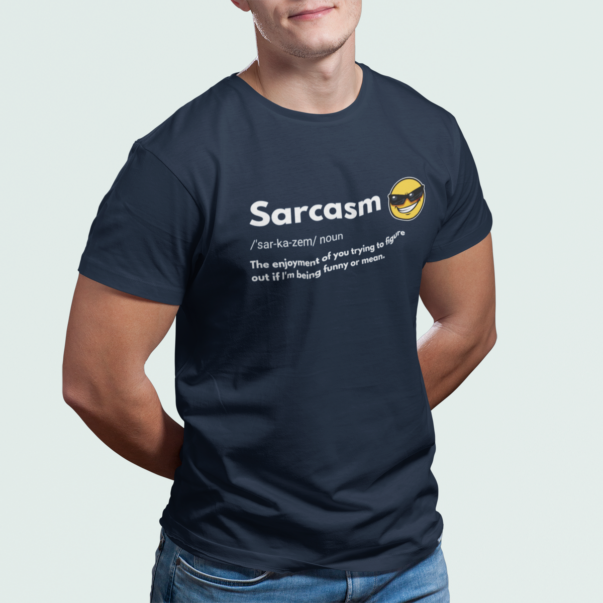Sarcasm Funny Definition Unisex Tee