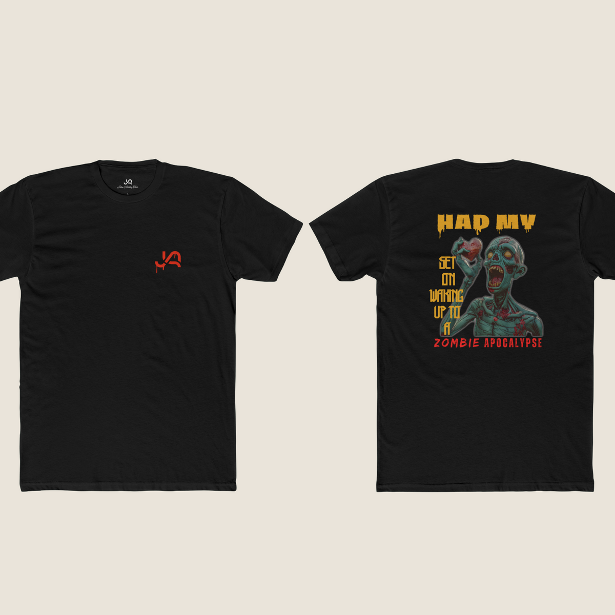 Zombie Apocalypse Unisex Tee