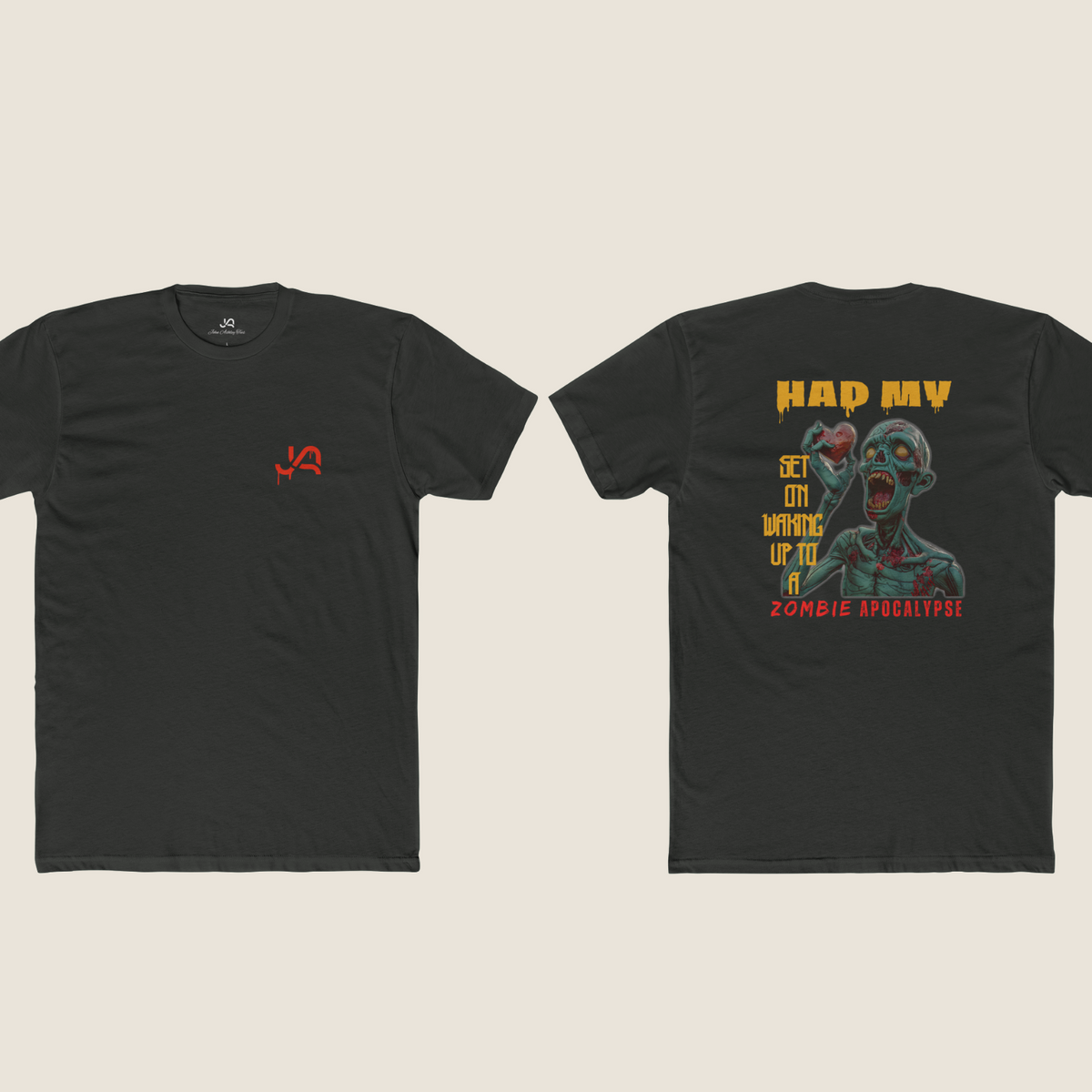 Zombie Apocalypse Unisex Tee