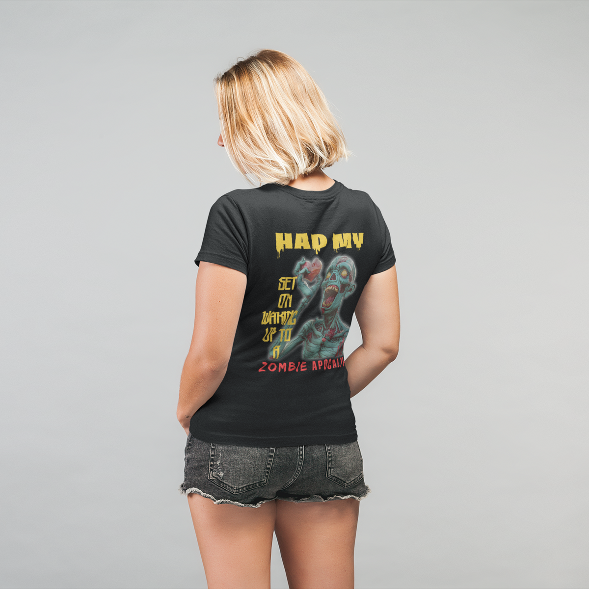 Zombie Apocalypse Unisex Tee
