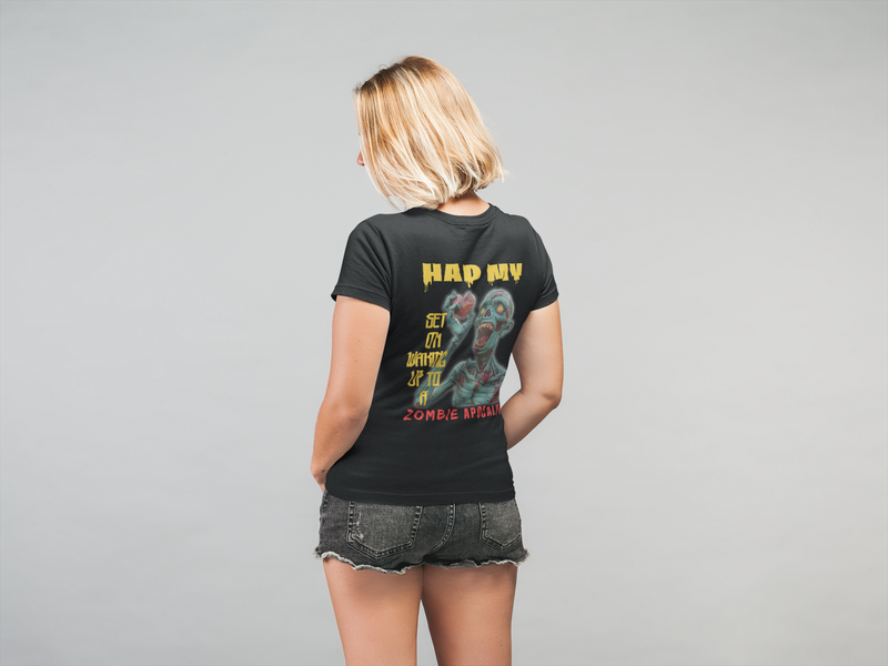 Zombie Apocalypse Unisex Tee