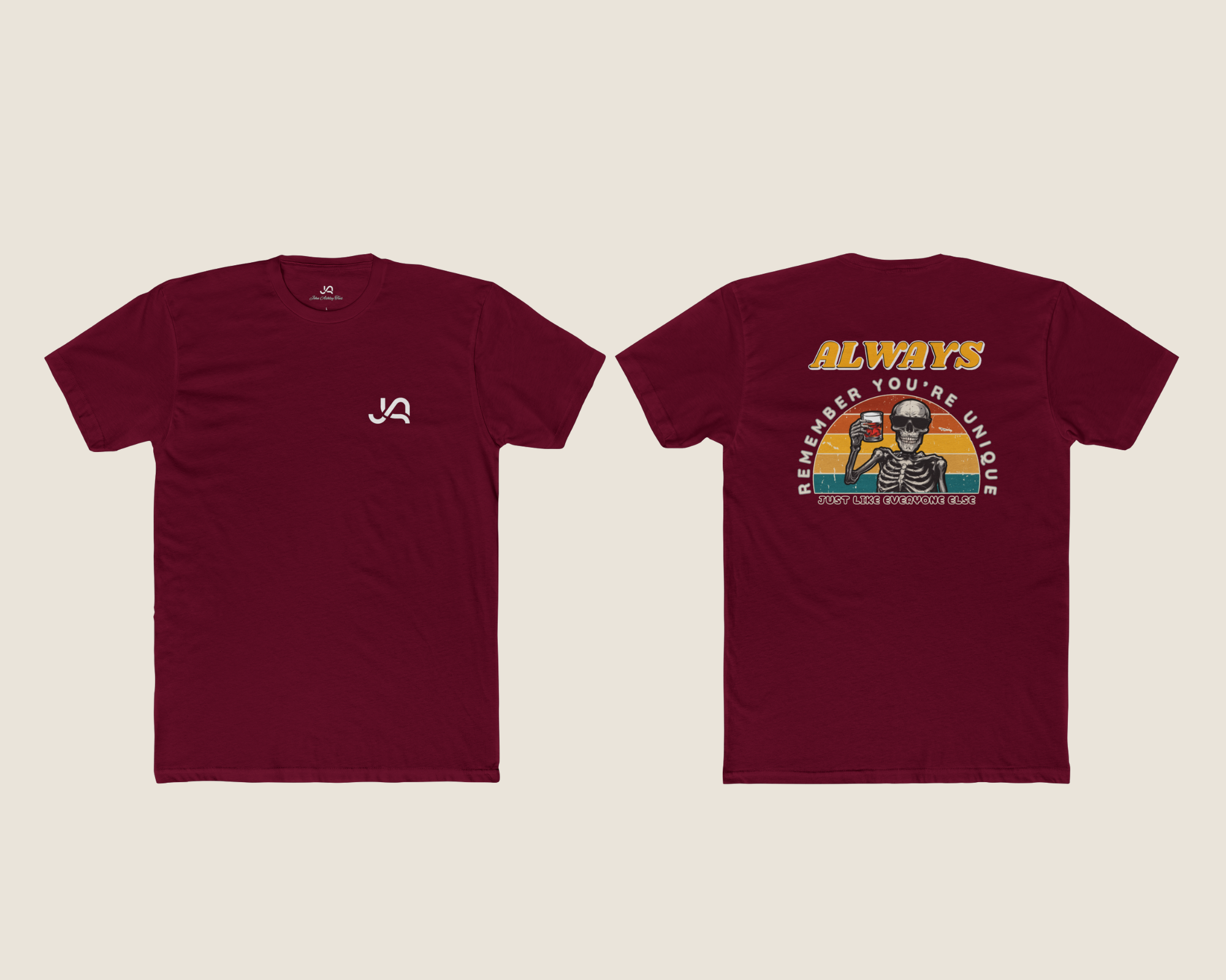 Always Remember Unisex Tee