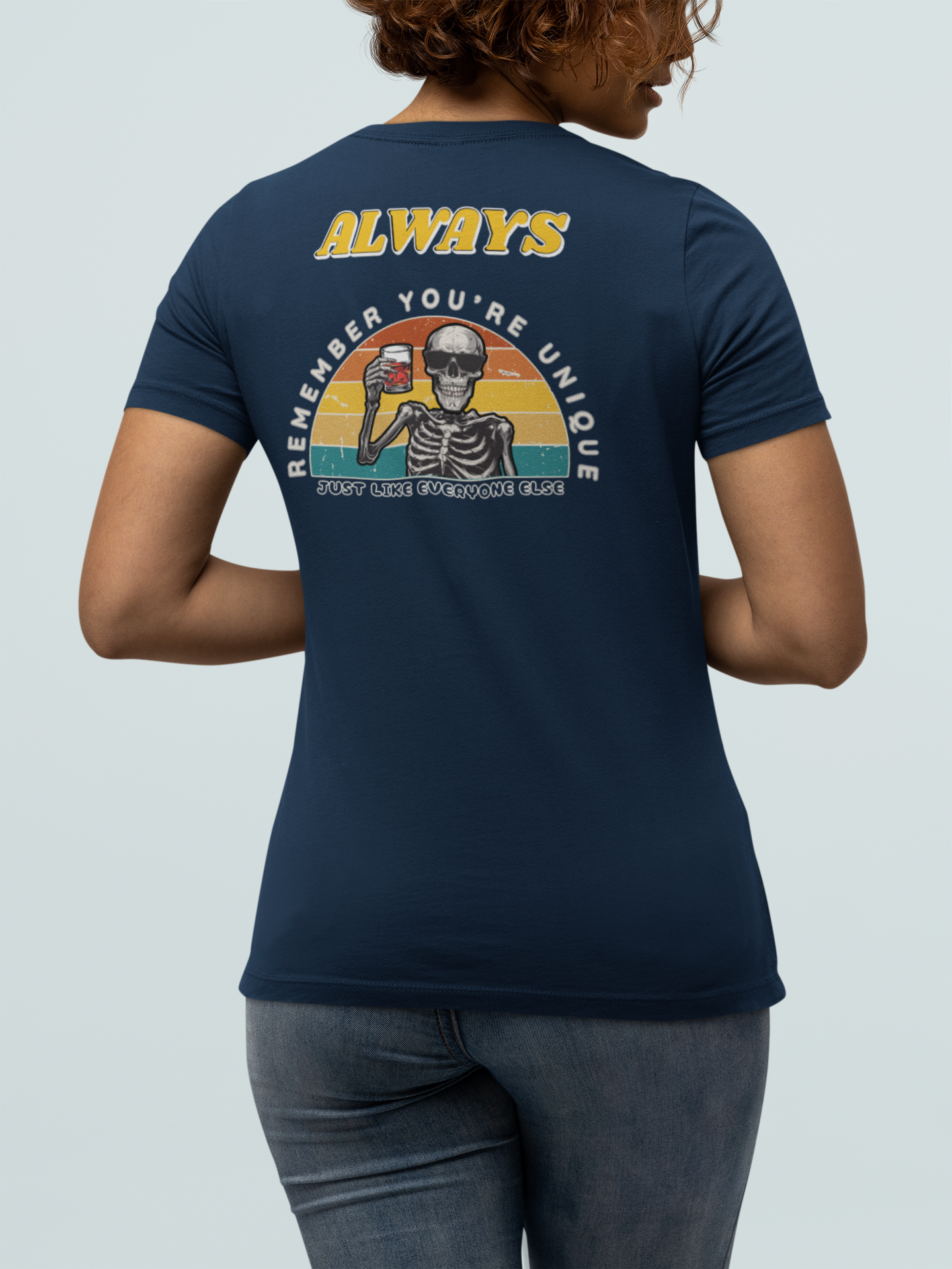 Always Remember Unisex Tee