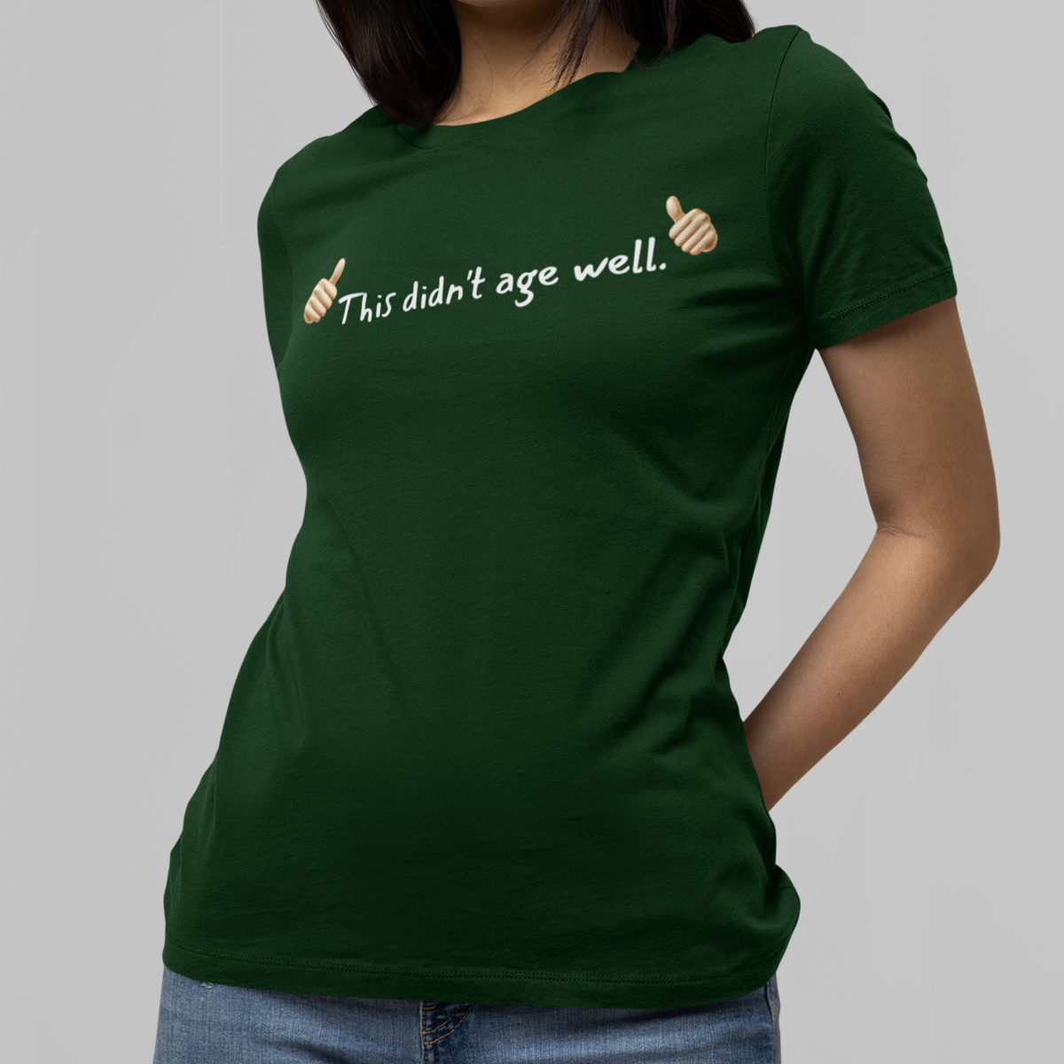 This Didn't Age Well Unisex Tee